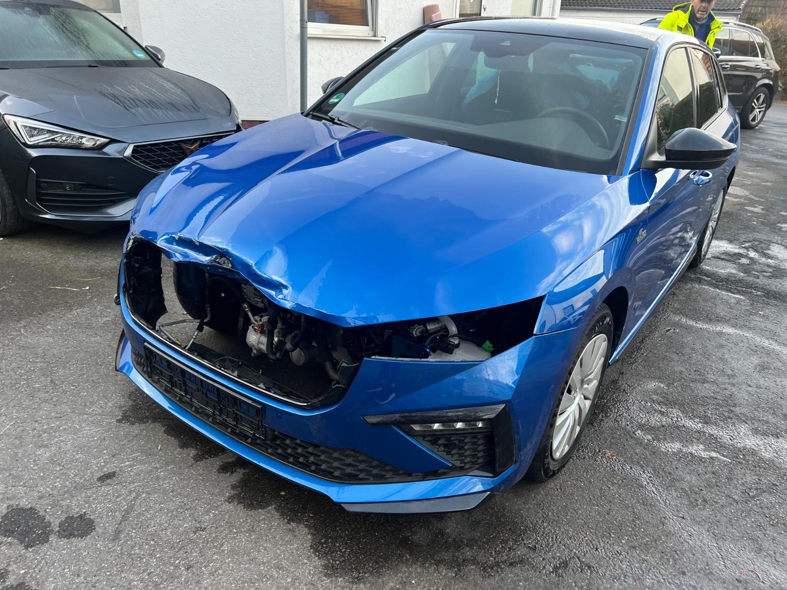 Skoda Scala Monte Carlo