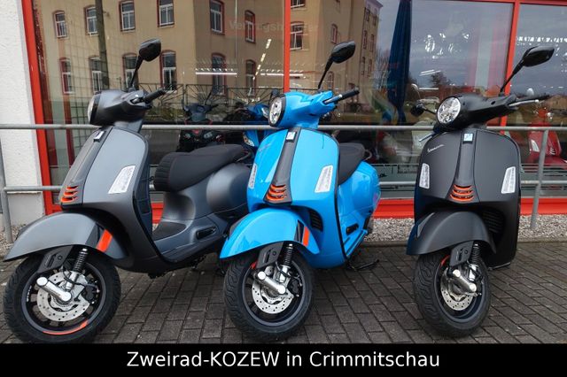 Vespa GTS 310 Super Sport Keyless auch als 125 ccm