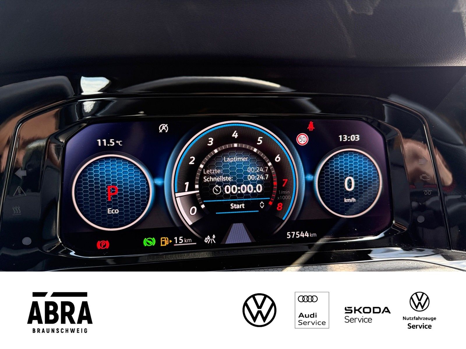 Volkswagen Golf GTI VIII 2.0 TSI  DSG LED+NAVI+CAM+ACC foto 12