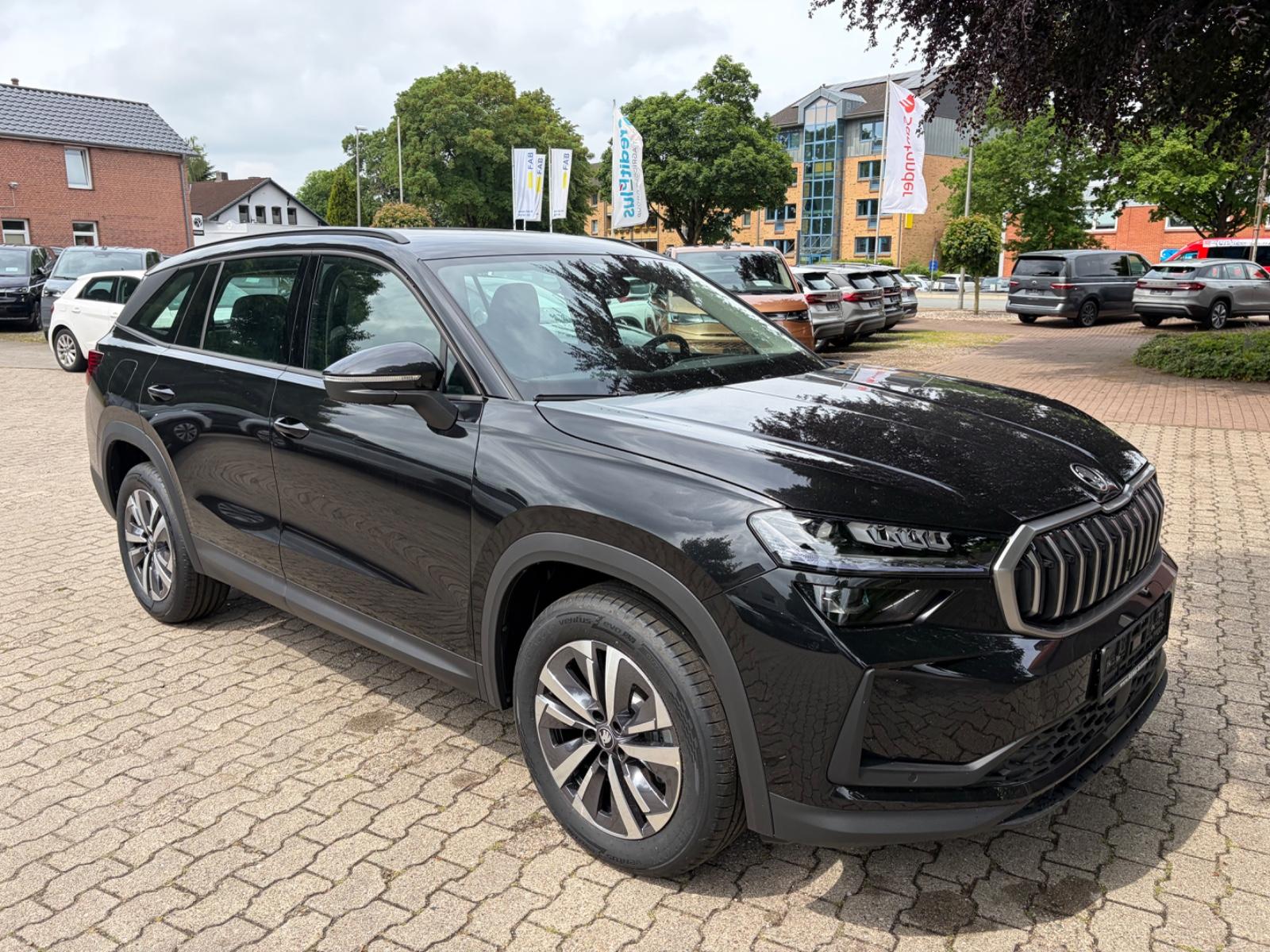 Skoda Kodiaq 1.5 TSI mHEV Selection ACC AHK Matrix 18