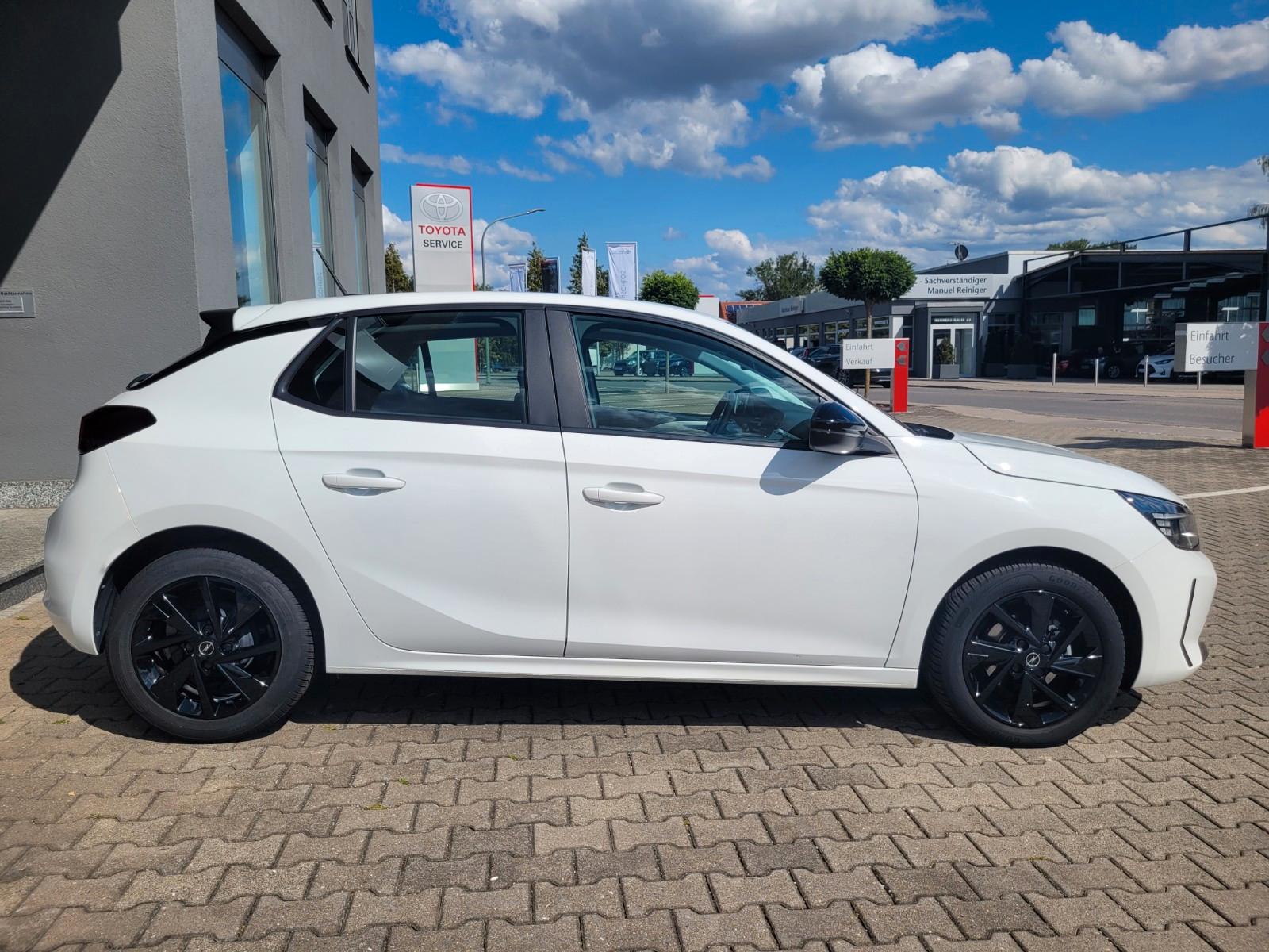 Opel Corsa F 1.2l *1.Hand,PDC hinten,Allwetter,SHZ*