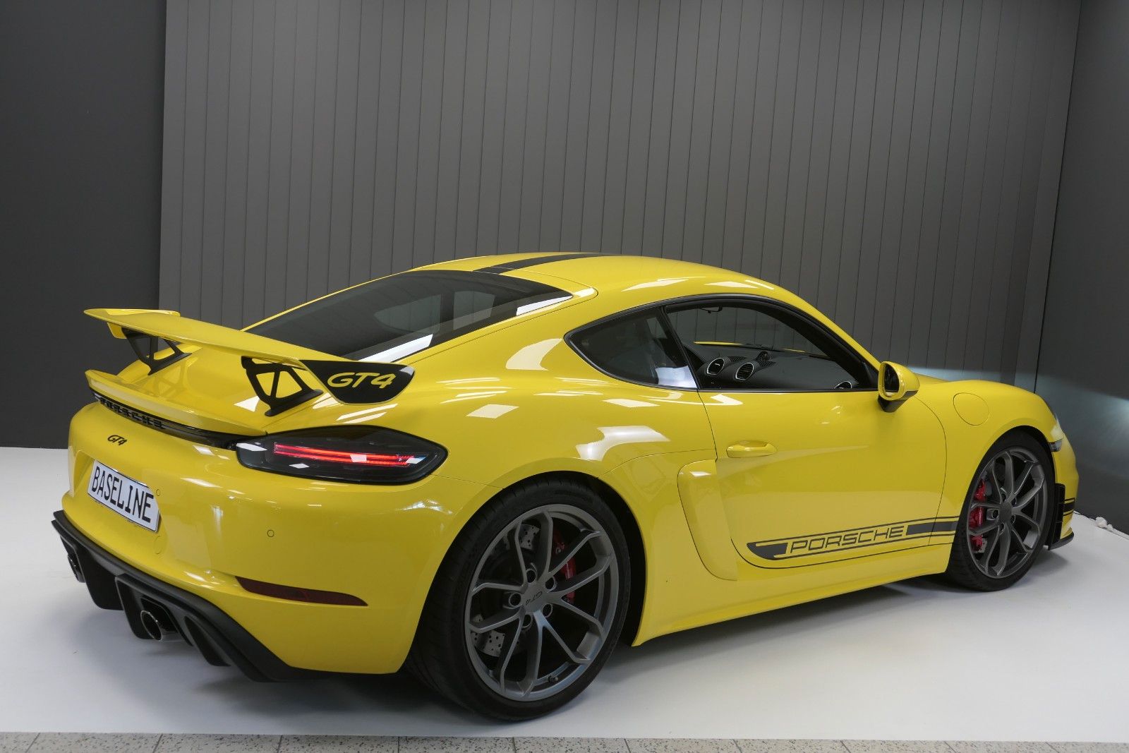 Porsche Cayman GT4 Carbonsitze / Chrono / Approved foto 19