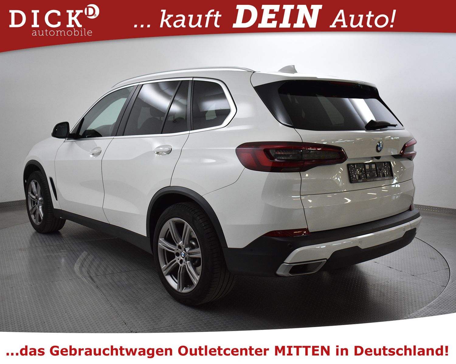 BMW X5 xDr 25d Sport LEDER+MEMO+AHK+KAM+VIRTU+ACC+20 - Image 5