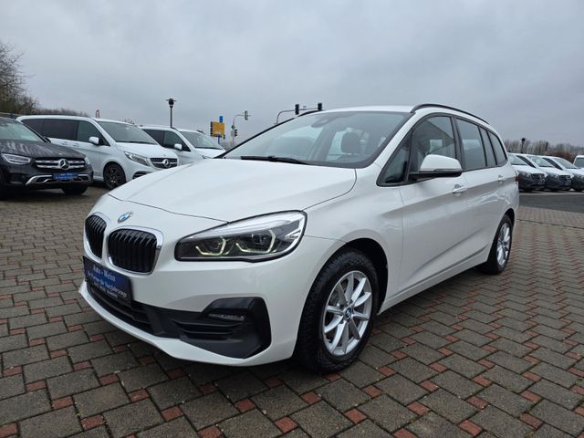 BMW 216d. Gran Tourer.ADVANTAGE.LED.DAB.NAVI.RFK.AHK