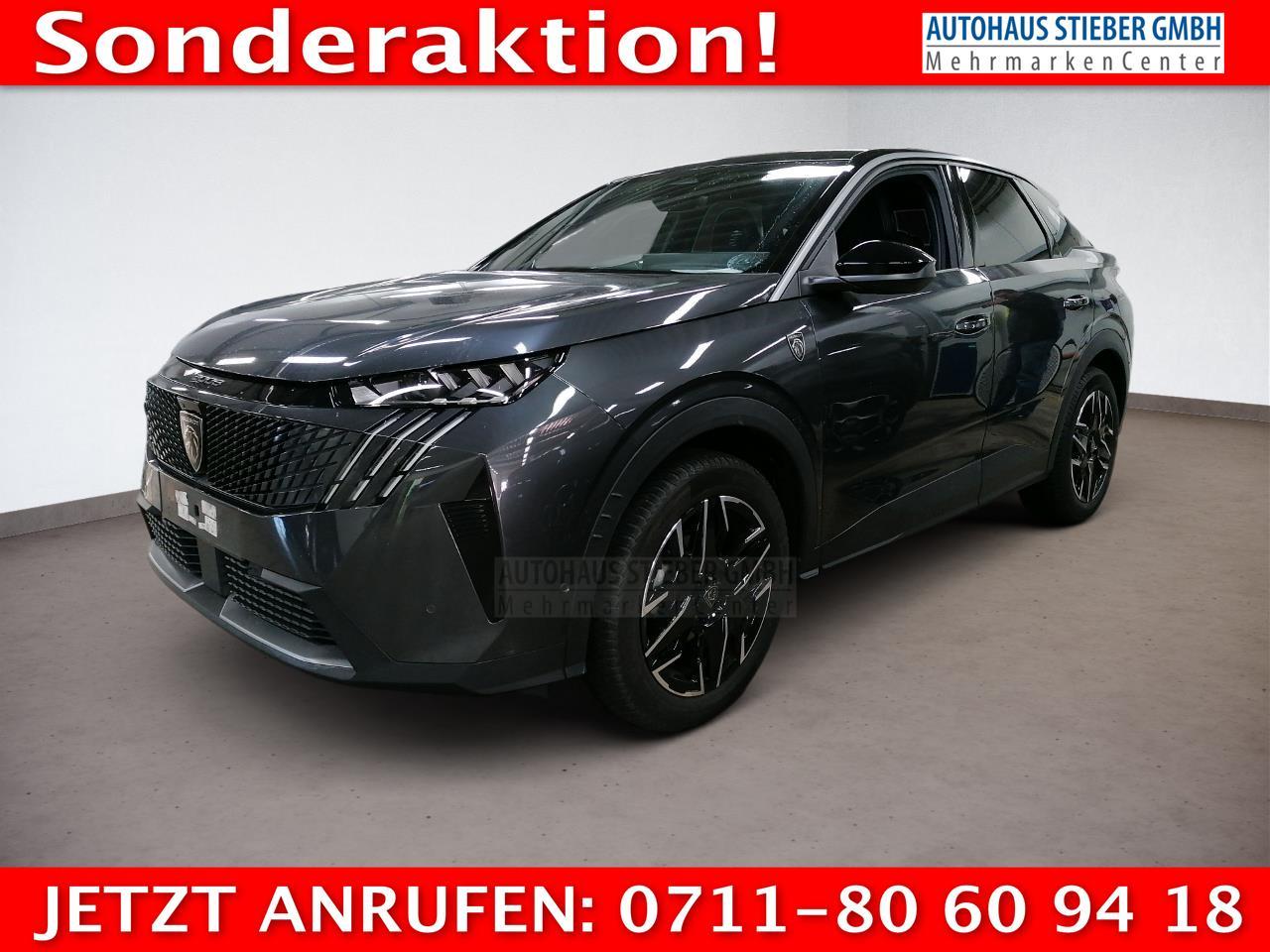 Peugeot 3008 GT 360°KAM+NAVI+SHZ+LHZ 107 kW (145 PS),...