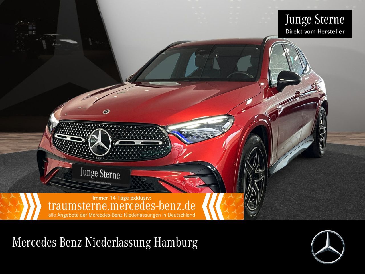 MERCEDES-BENZ GLC 300 e AMG Adv+ Night/DigiLight/AIR/Tw/AHK