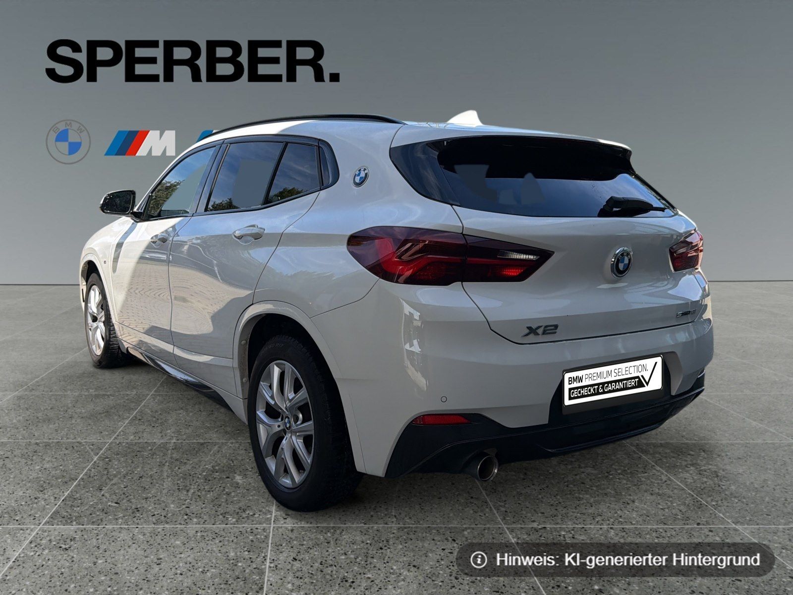 BMW X2 sDrive18i M Sportpaket AHK HIFI Komfortzugang foto 3