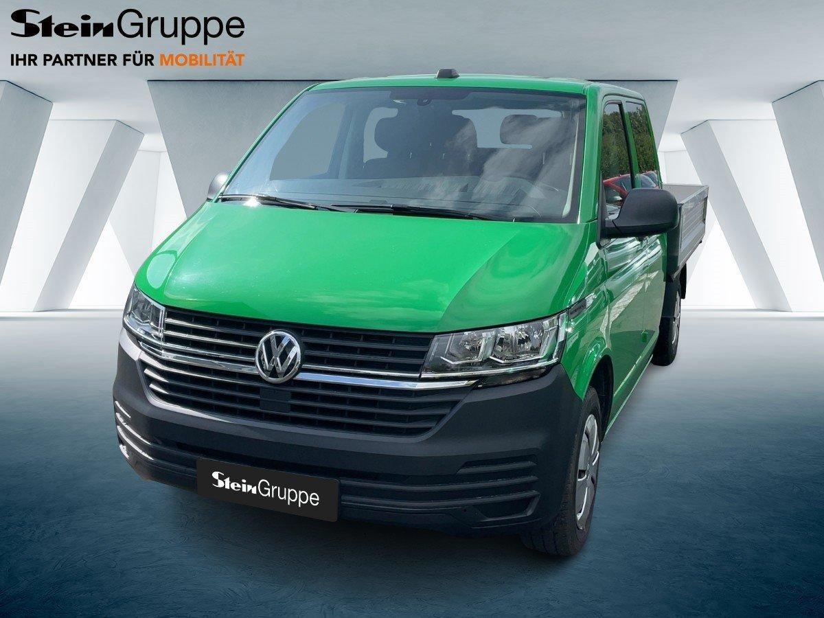 Volkswagen T6 andere T6.1 DoKa Pritsche 2.0 TDI DAB+NAVI, миниатюра 2