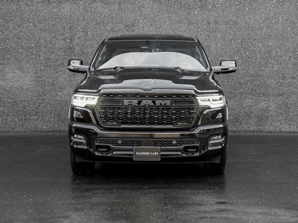 Dodge 2026 RAM Limited Night €72000 + XB9 +MWK imagem 2