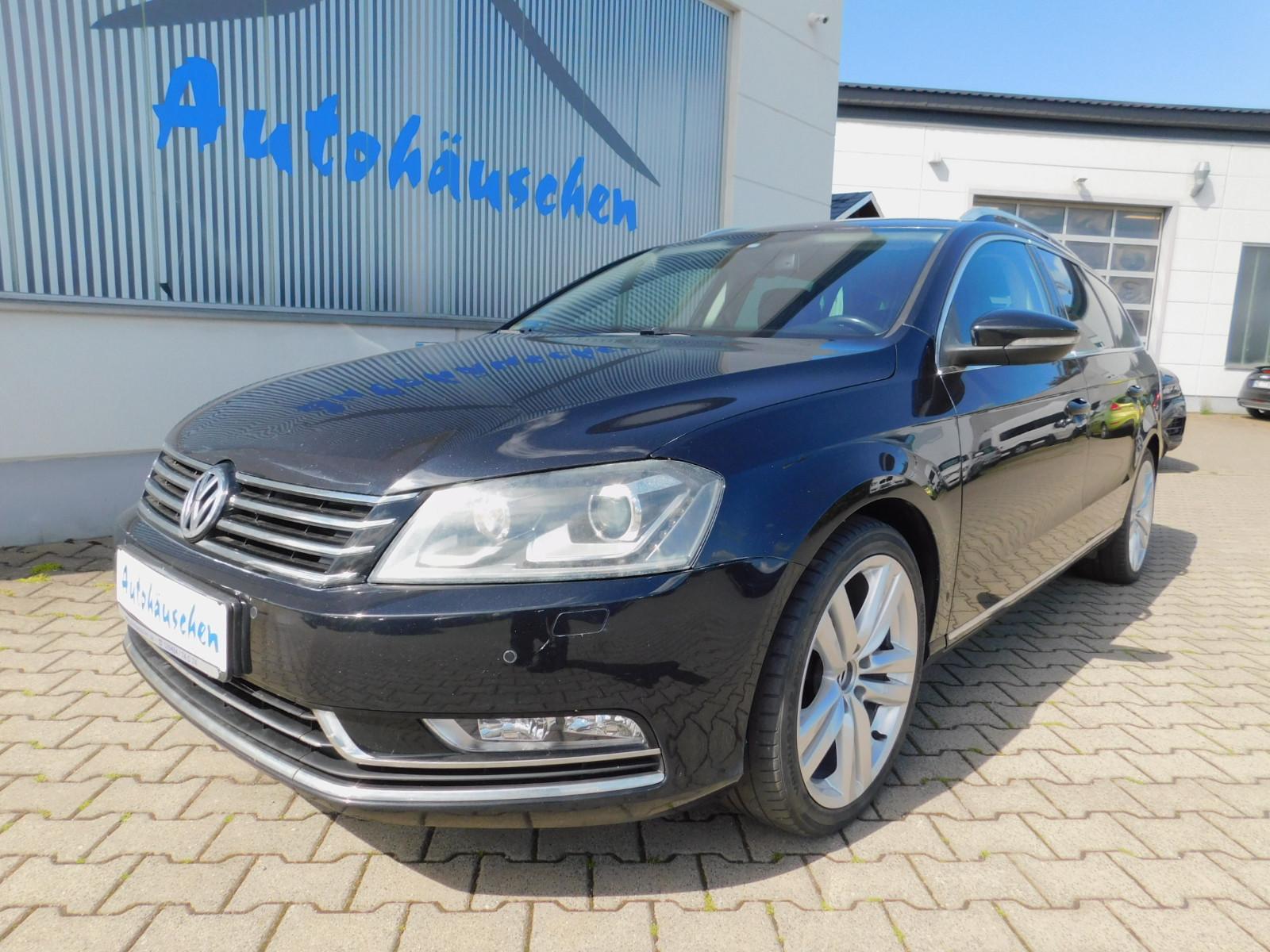 Volkswagen Passat 2.0 TDI DSG Highline 4x4/Xenon/Navi/Leder