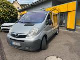 Opel Vivaro  2.0 CDTI 9-Sitzer TÜV 2027 Klima AHK - gebrauchte Opel Vivaro aus dem Jahr 2008