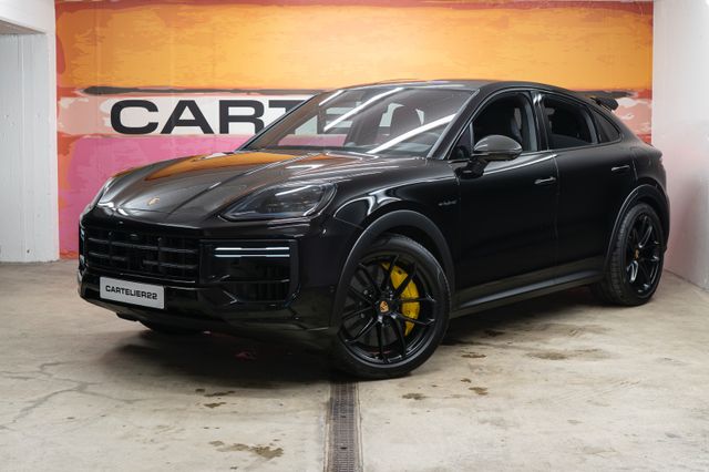 Porsche CAYENNE TURBO E-HYBRID COUPE GT PACKET STOCK