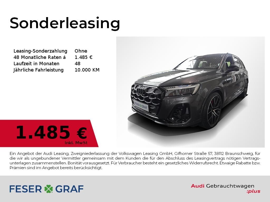 Audi SQ7 TFSI AHK Pano B&O STHZG 7-Sitze Matrix HUD