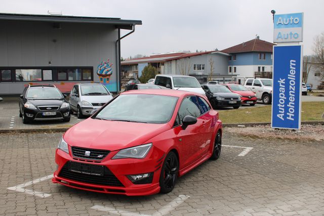 Seat Ibiza SC Cupra *BREITBAU/UMBAU*SPORTABGASANLAGE*