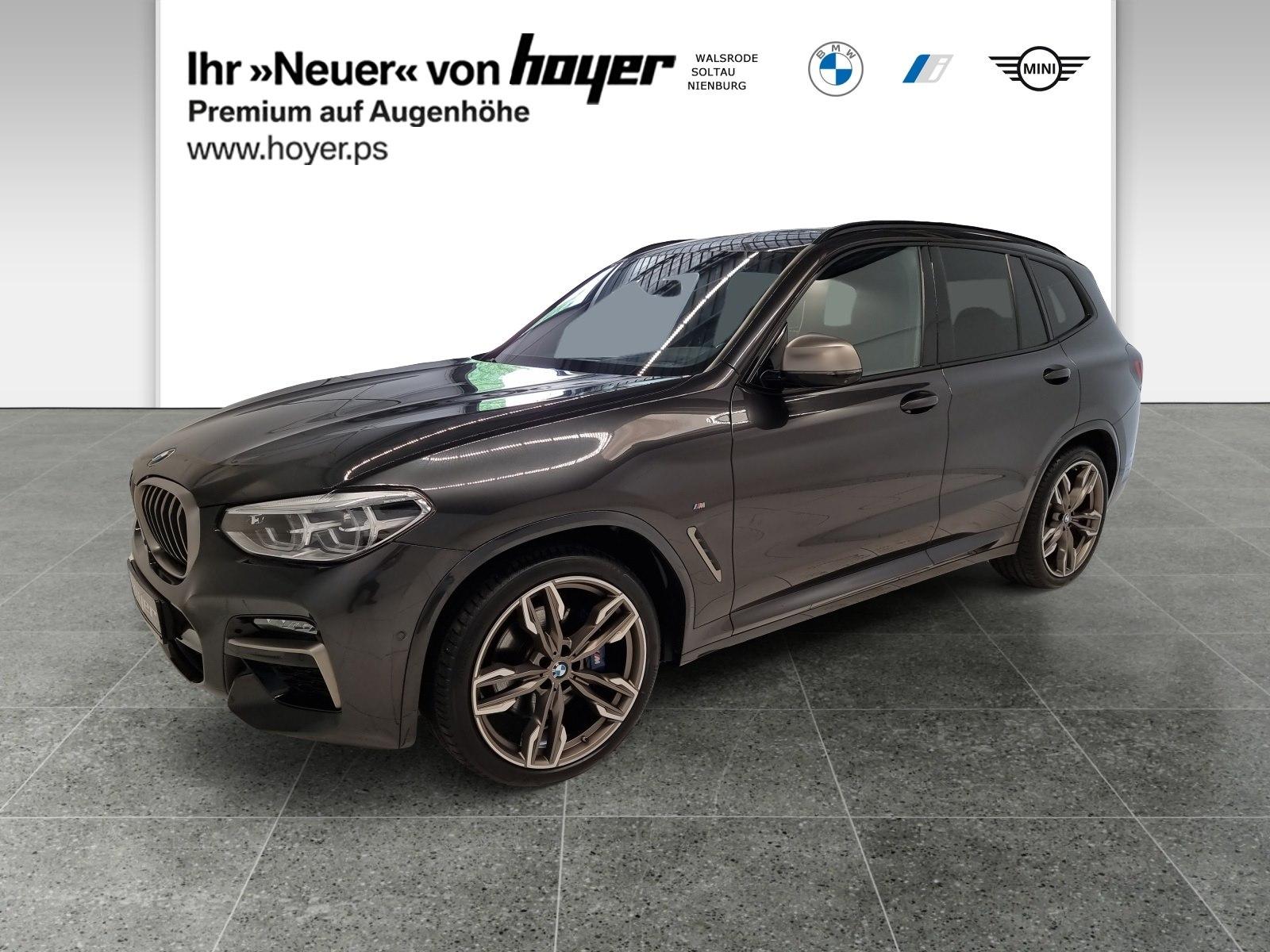 BMW X3 M40d Head-Up HK HiFi DAB LED WLAN Standhzg.