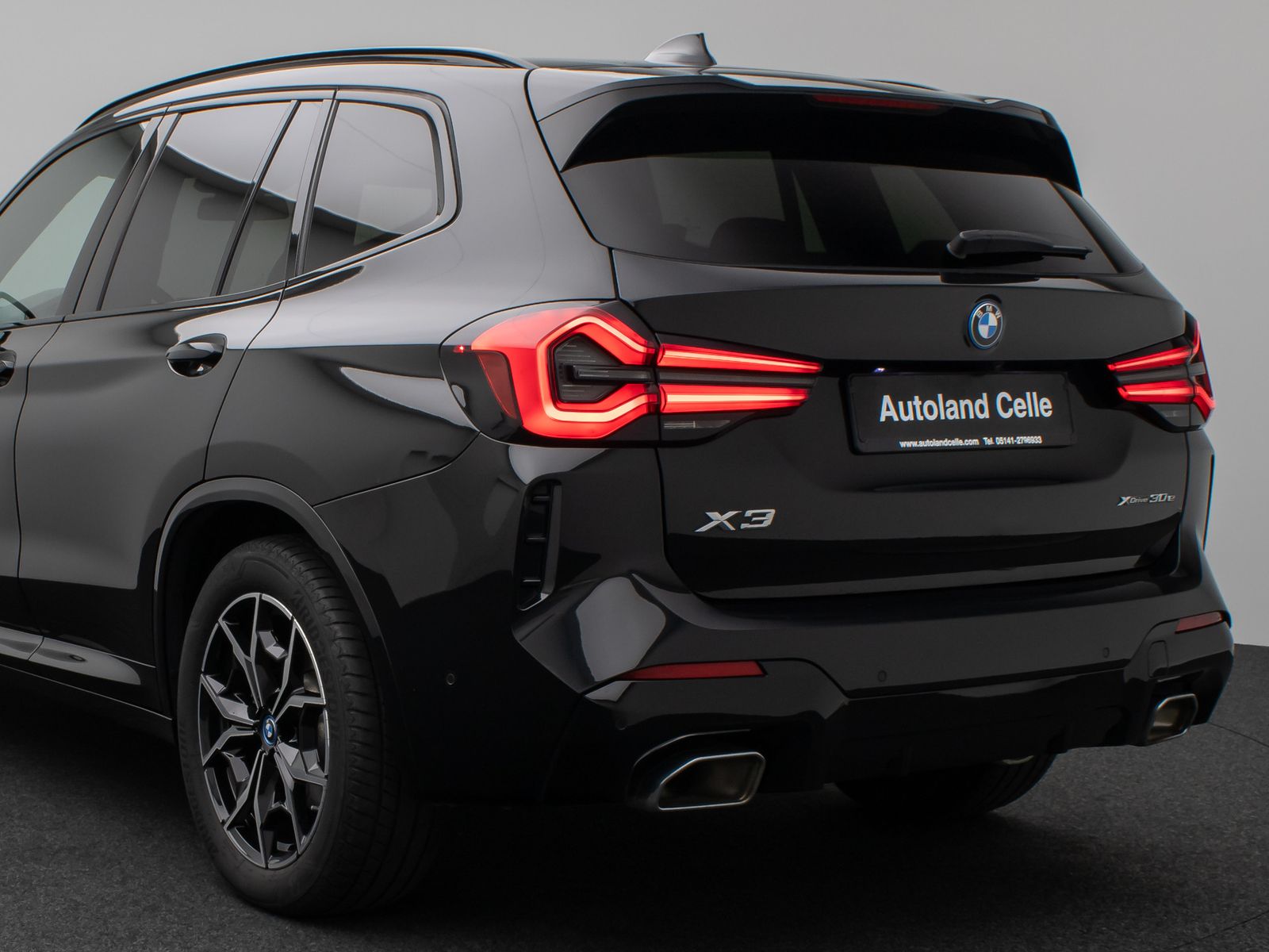 Fahrzeugabbildung BMW X3 xD30e M Sport 360° DAB HiFi AHK Leder 19Zoll