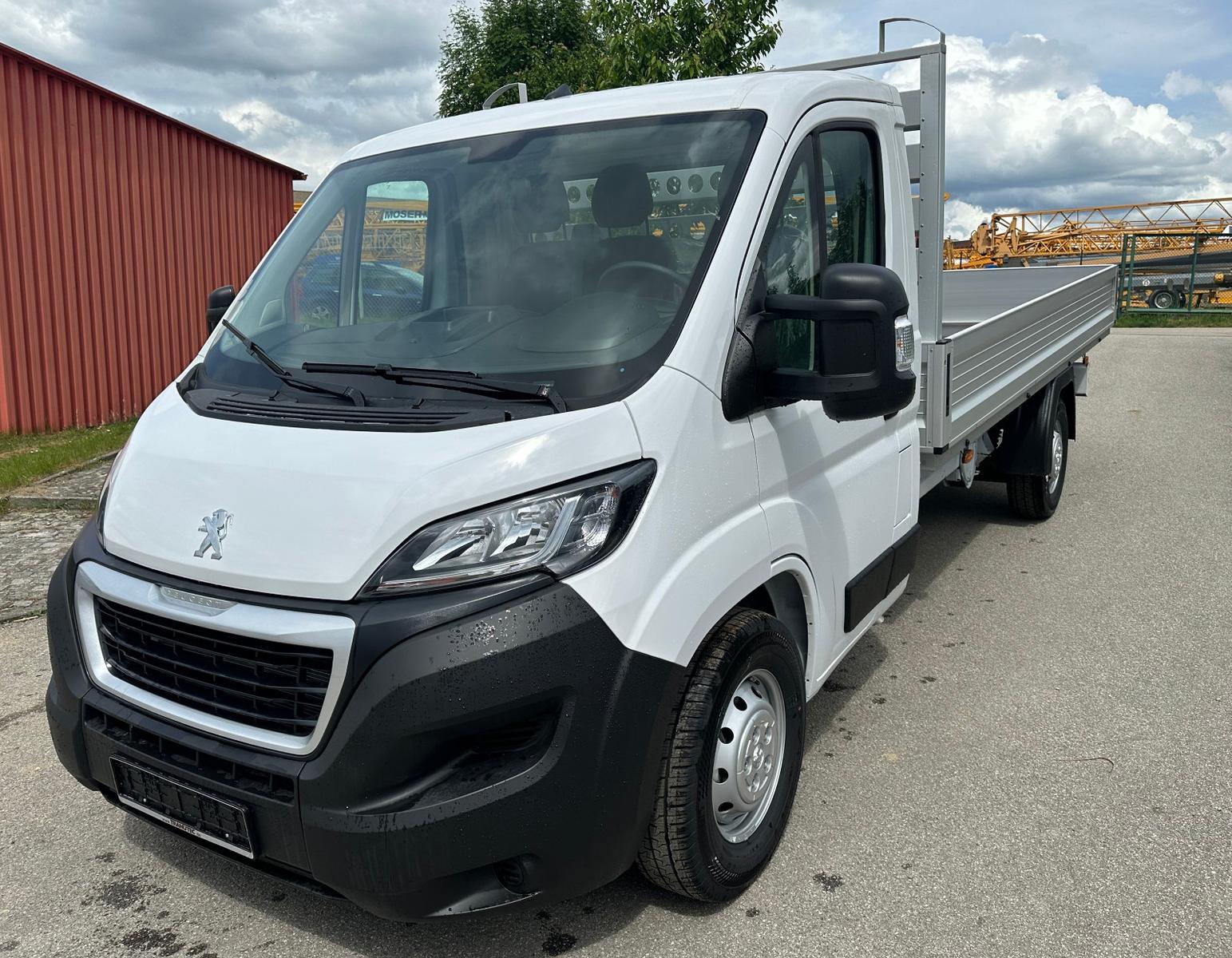 Peugeot Boxer 4,2 XL Pritsche  35HEAVY  Blue HDi 165