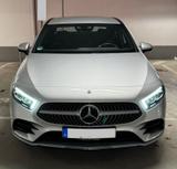 Mercedes-Benz A 220 d AMG Line mit Garantie/ TÜV Neu - Mercedes-Benz A 220 in Hamburg