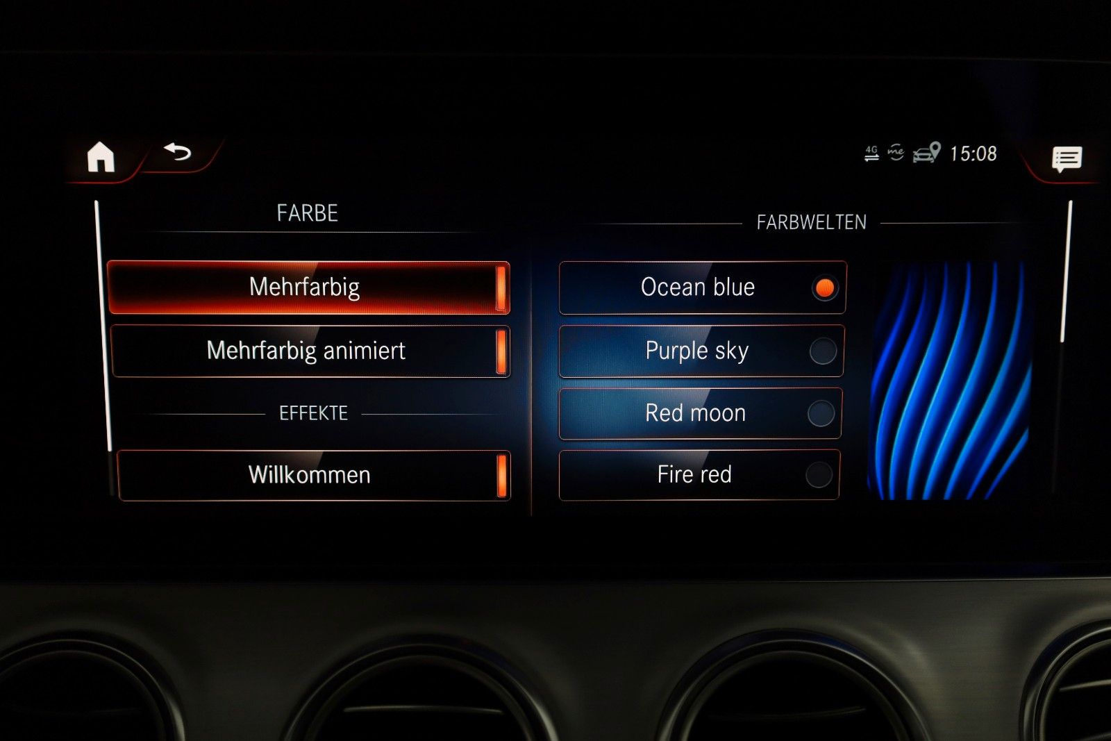 Fahrzeugabbildung Mercedes-Benz E 450 T, 4Matic,AMG Line,Panorama,360°,AHK el,WR