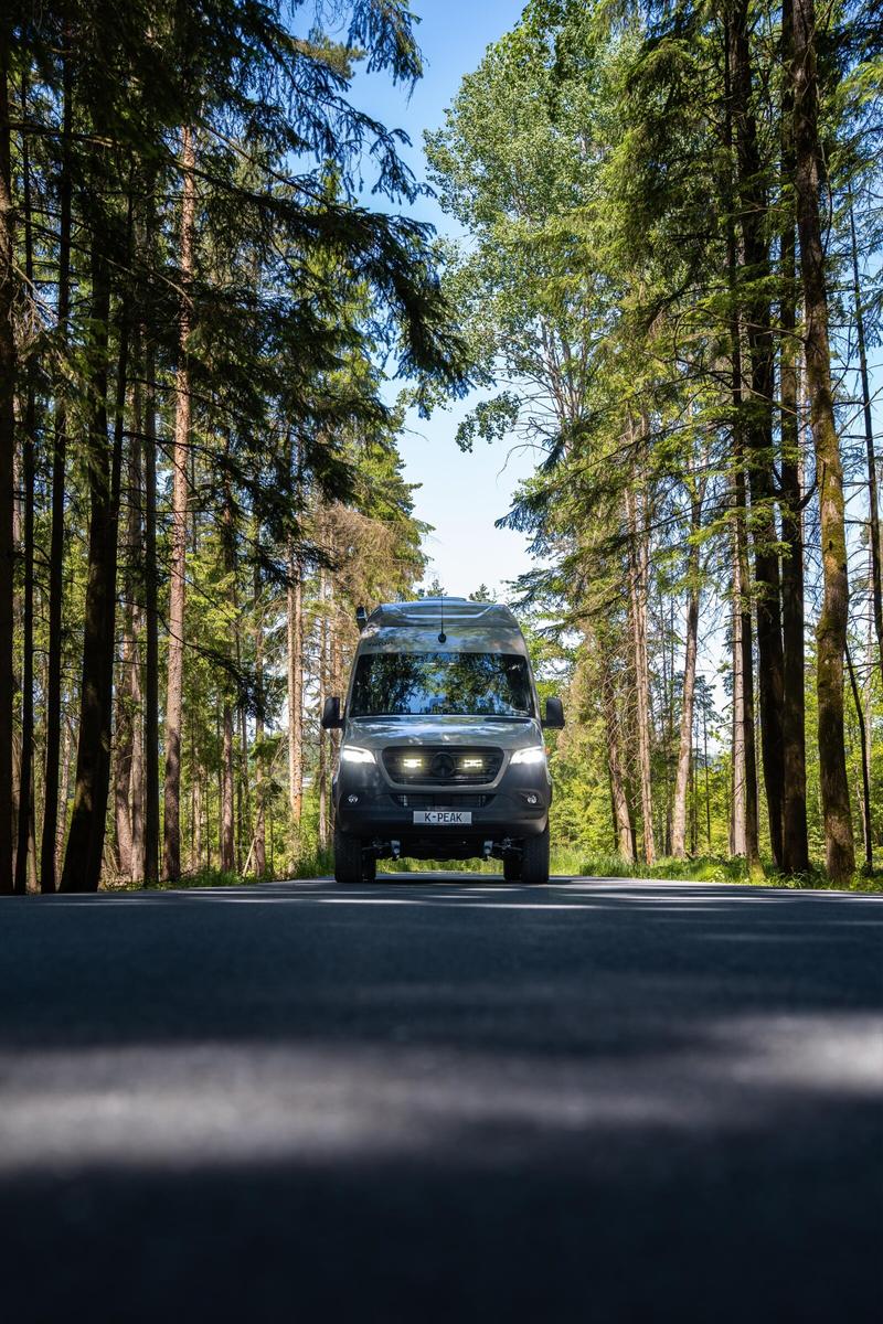 Yucon Microliner Yucon 6.0 BD 4.1 t 4x4 K-Peak MJ 2027
