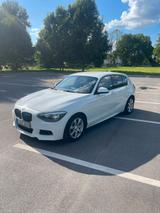 BMW 116i M-Paket | Alpinweiß | 6-Gang | TÜV Neu - BMW 116: 116i M Paket