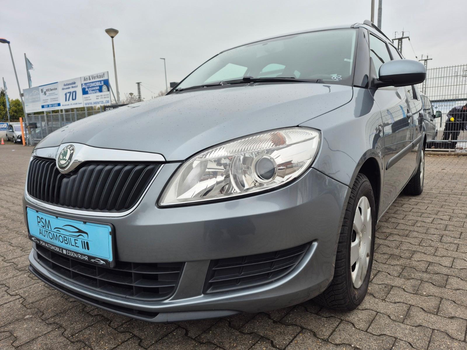 Skoda Roomster Style Plus Edition Klimaauto. Sitzheiz.
