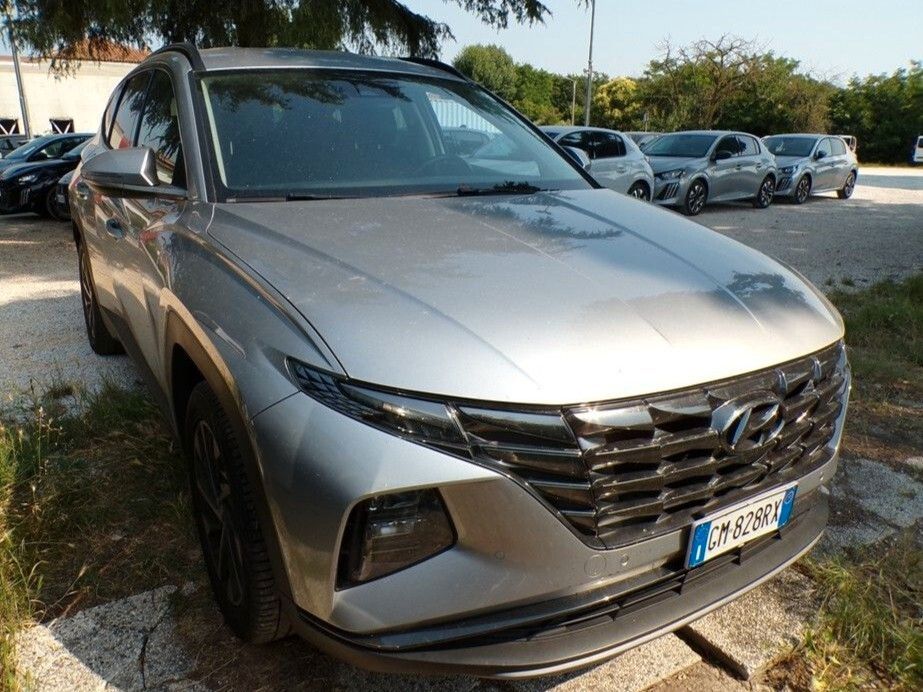 Hyundai Tucson 1.6 CRDI 48V XLine -IN ARRIVO-