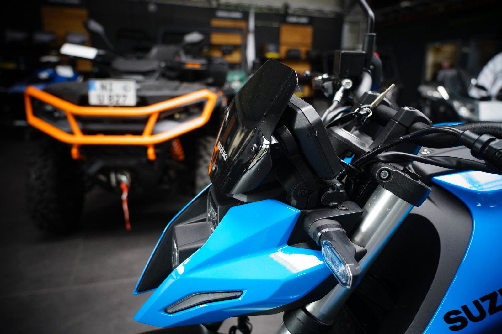 Fahrzeugabbildung Suzuki GSX-8S