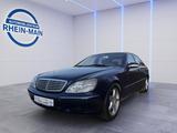 Mercedes-Benz S 600 L V12 RARITÄT 1.Hand NP 186200DM MB-HISTOR - blaue Mercedes-Benz S 600