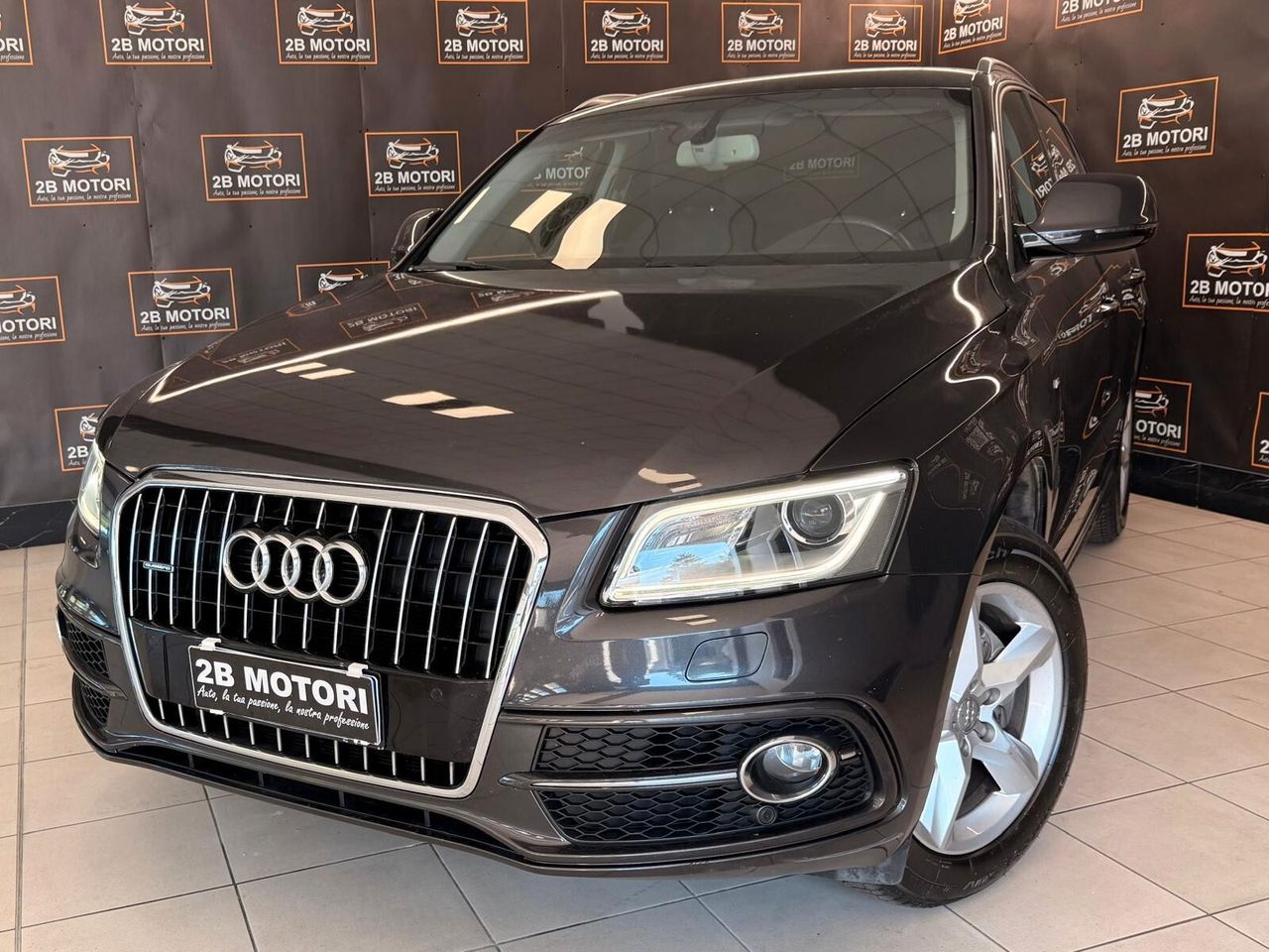 AUDI Audi Q5 2.0 TDI 190 CV quattro S tronic S-LINE