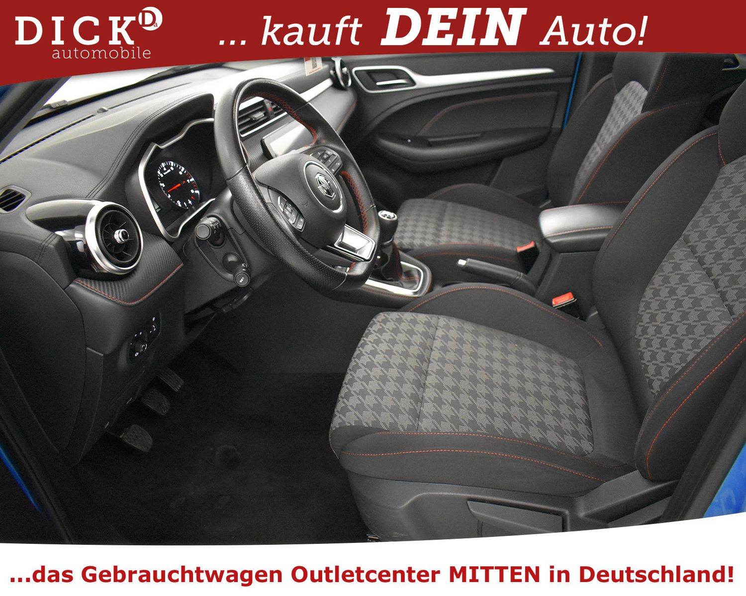 MG ZS 1.4 Comfo NAVI+LED+SITZHZ+KAMERA+MFL+DAB+ACC - Image 11