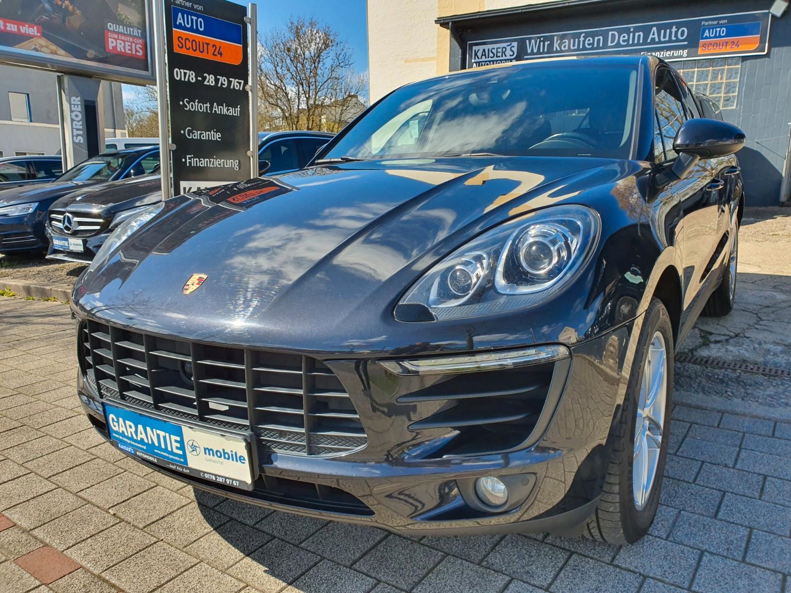 Porsche MACAN S DIESEL*TÜV*INSP NEU