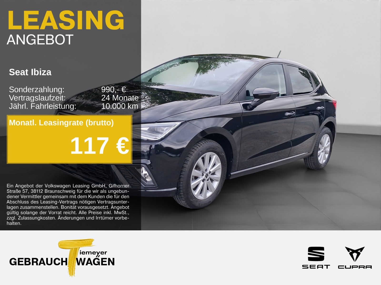 Seat Ibiza 1.0 TSI STYLE NAVI PDC SITZHZ