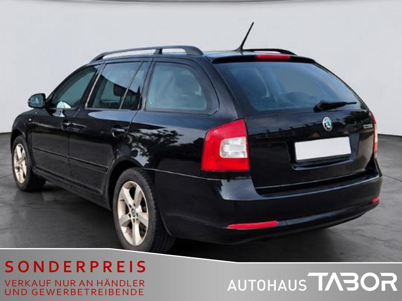 Skoda Octavia 2011 — engine 1.798 cm³, 152 HP (112kW)