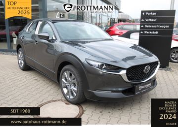 Mazda Leasingangebot: Mazda CX-30 e-SKYACTIV-G 2.5 140ps Aut. Exclusive