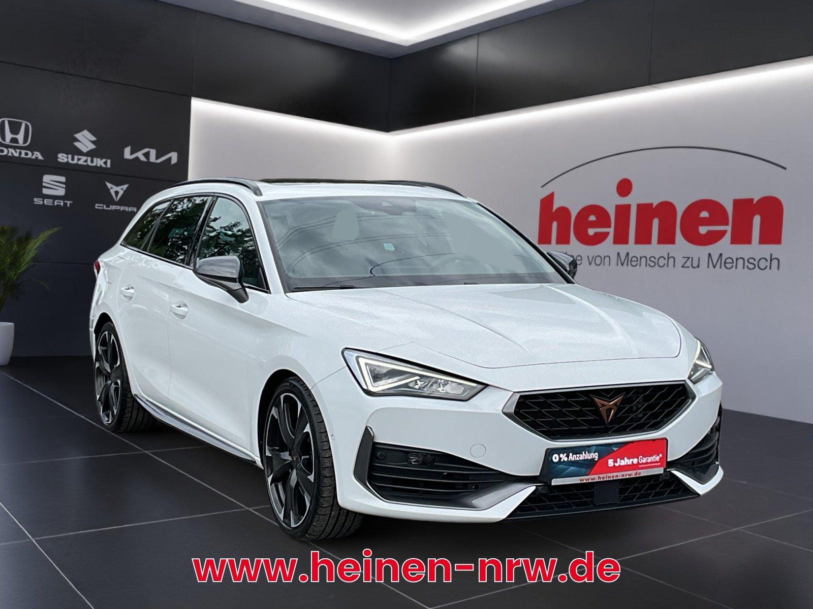 Cupra Leon Sportstourer VZ 2.0 TSI 4Drive SHZ LED NAVI