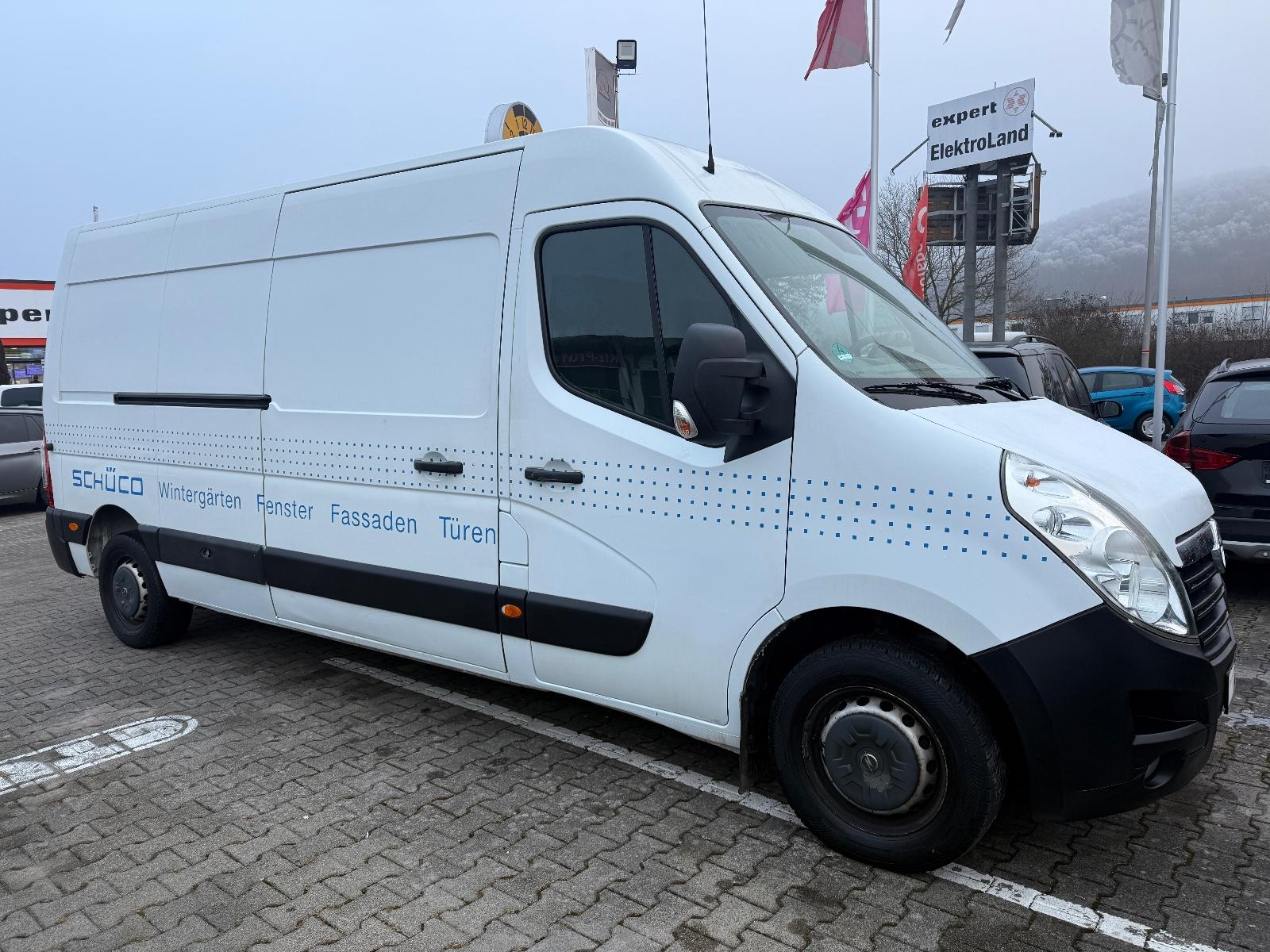 Opel Movano B Kasten/Kombi HKa L3H2 3,5t
