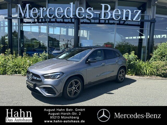 Fahrzeugabbildung Mercedes-Benz GLA 200 AMG/NIGHT/LED/AHK/360/PANO/TOTW./DISTRO.