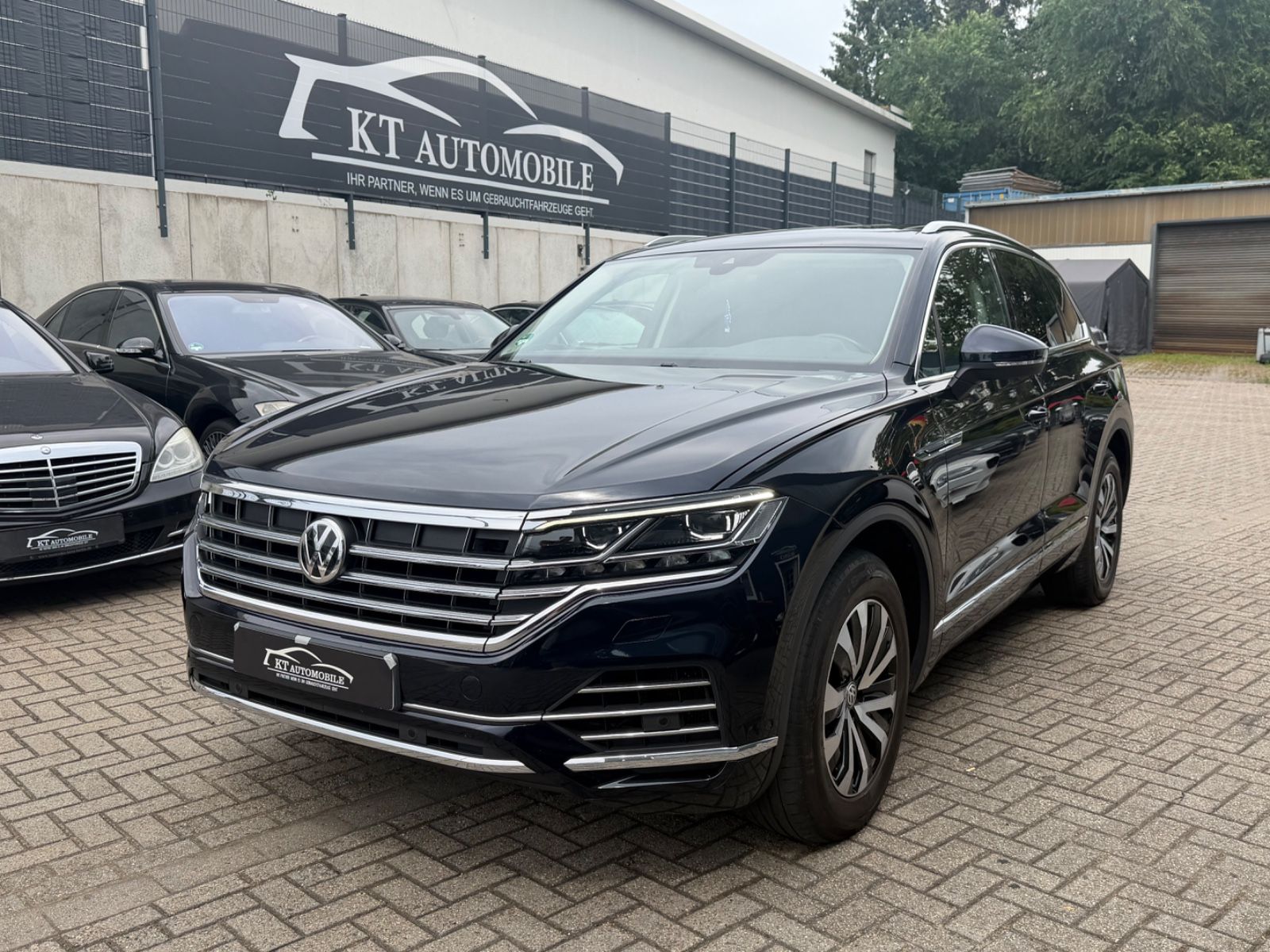 VW Touareg Elegance 4Motion Pano/LED/Leder
