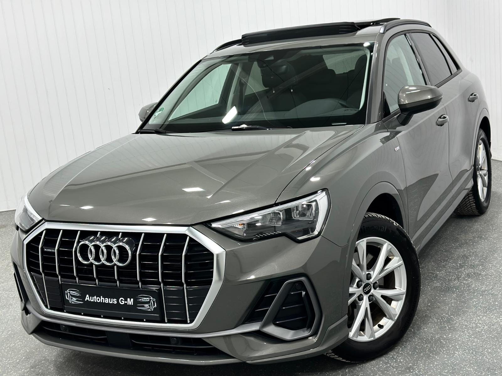 Audi Q3 40TFSI quattro S line/DE-FZG/VIRTUAL/PANORAMA