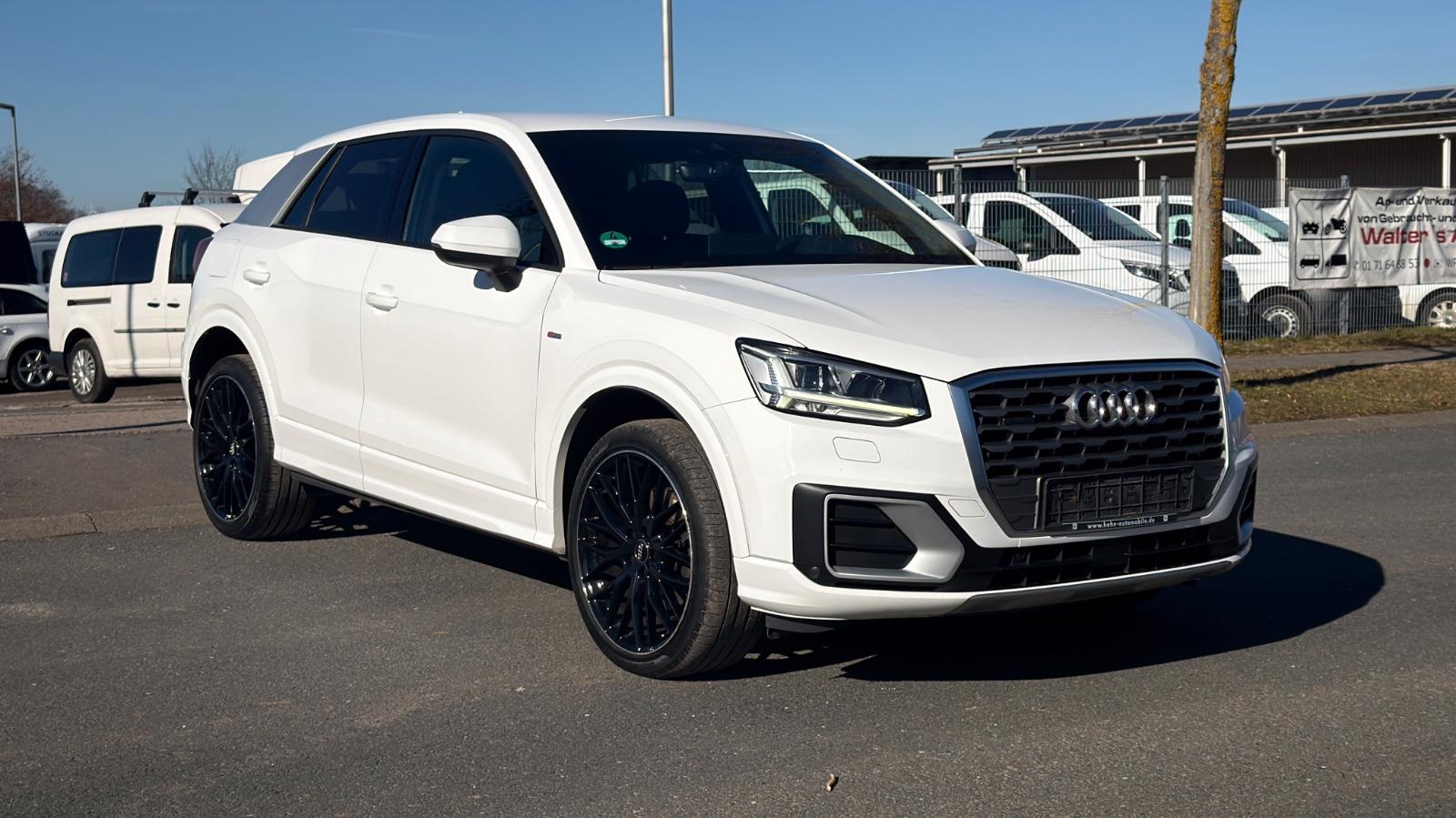 Audi Q2 quattro sport S Line Plus