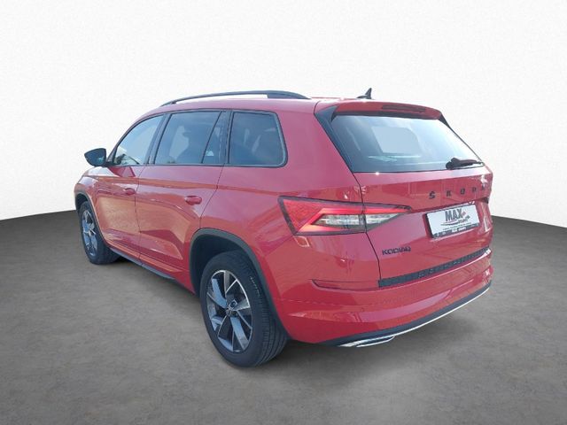 Kodiaq 2.0 TDI 140kW Sportline 4x4 KAM*LED*NAVI