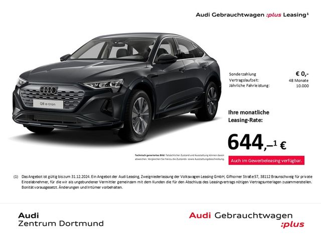 Audi Q8 Sportback e-tron 50 quattro advanced CAM LM19