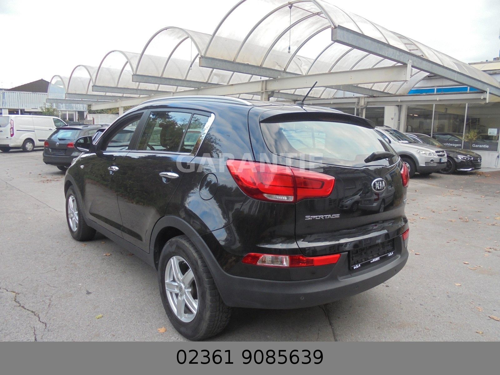 Fahrzeugabbildung Kia Sportage Edition 7 Klimaaut./4xSitzheizung/Pdc