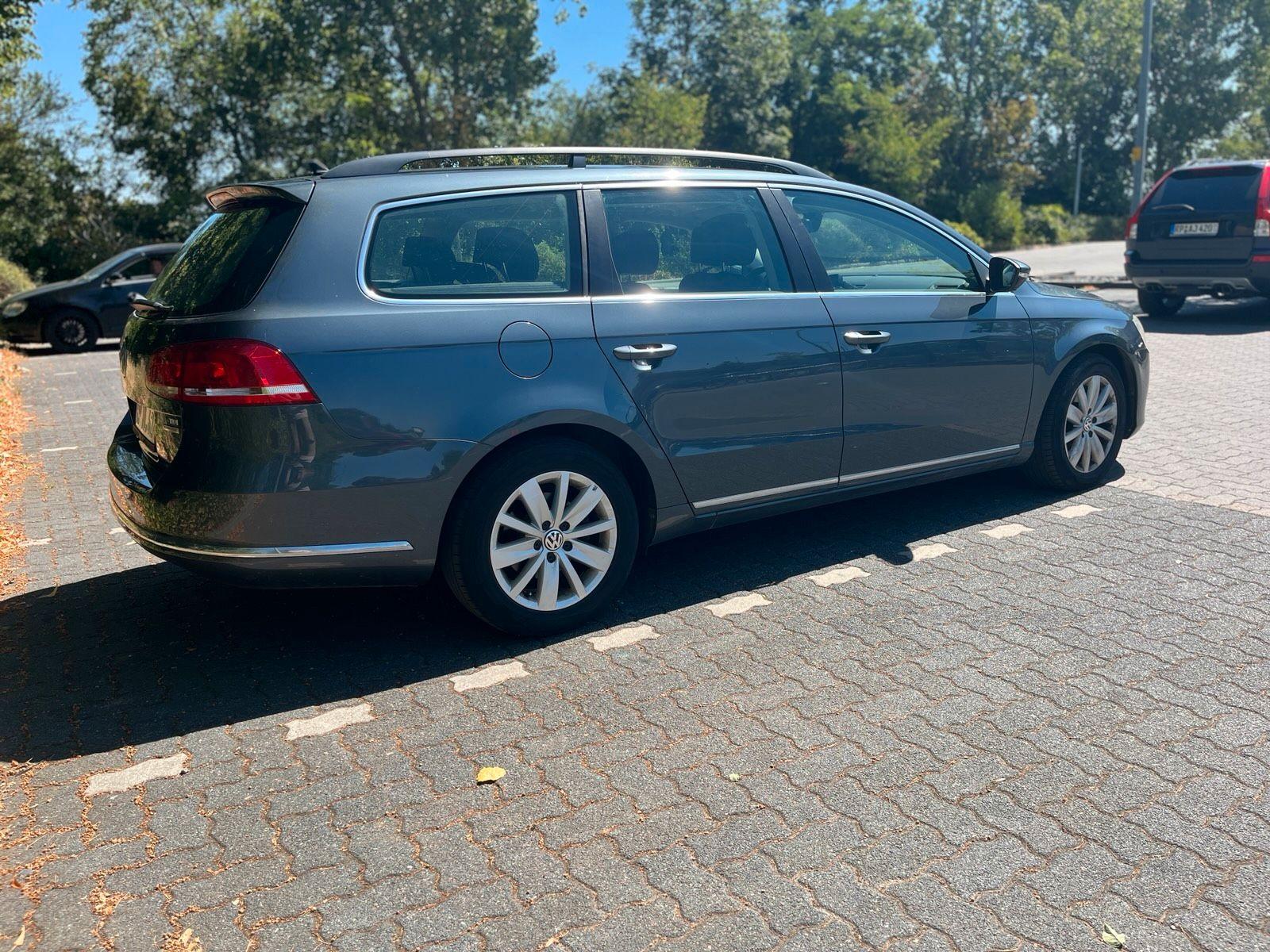 Volkswagen Passat 2013 — двигун 105 HP (77kW)