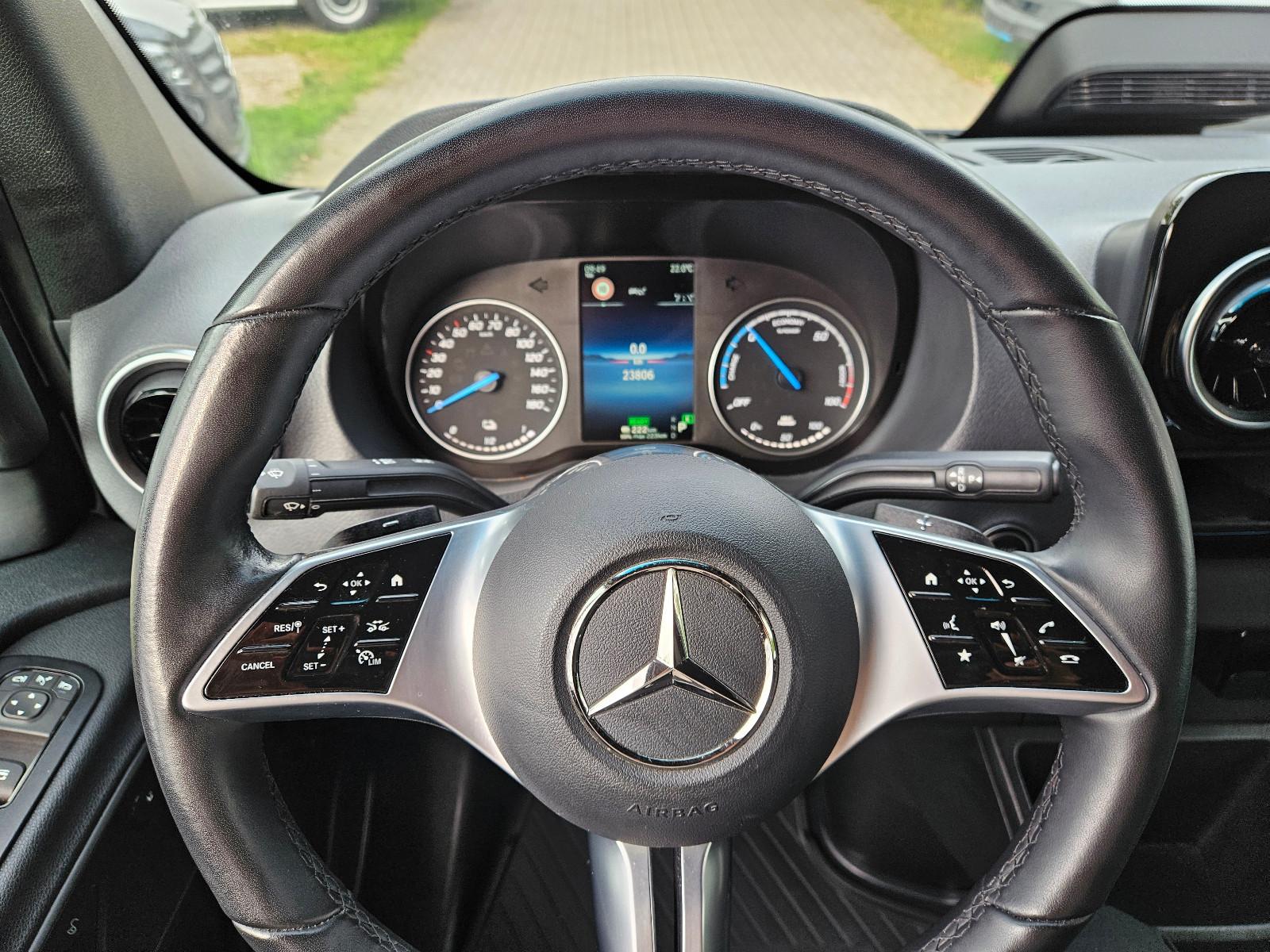 Mercedes-Benz eSprinter 414 BOTT WERKSTATT REGALE FULL HOUSE