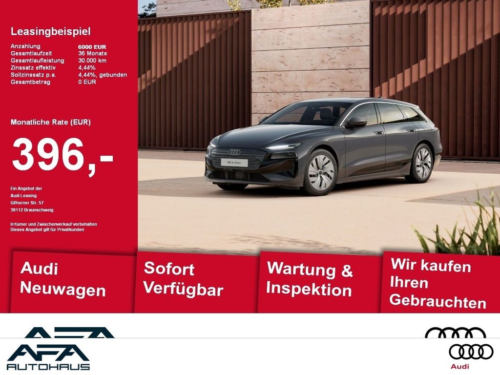 Audi A6 e-tron