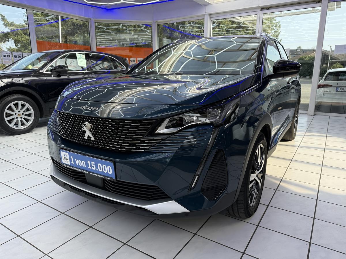 Peugeot 3008 1.2 Hybrid 136 GT (EURO 6d) 
