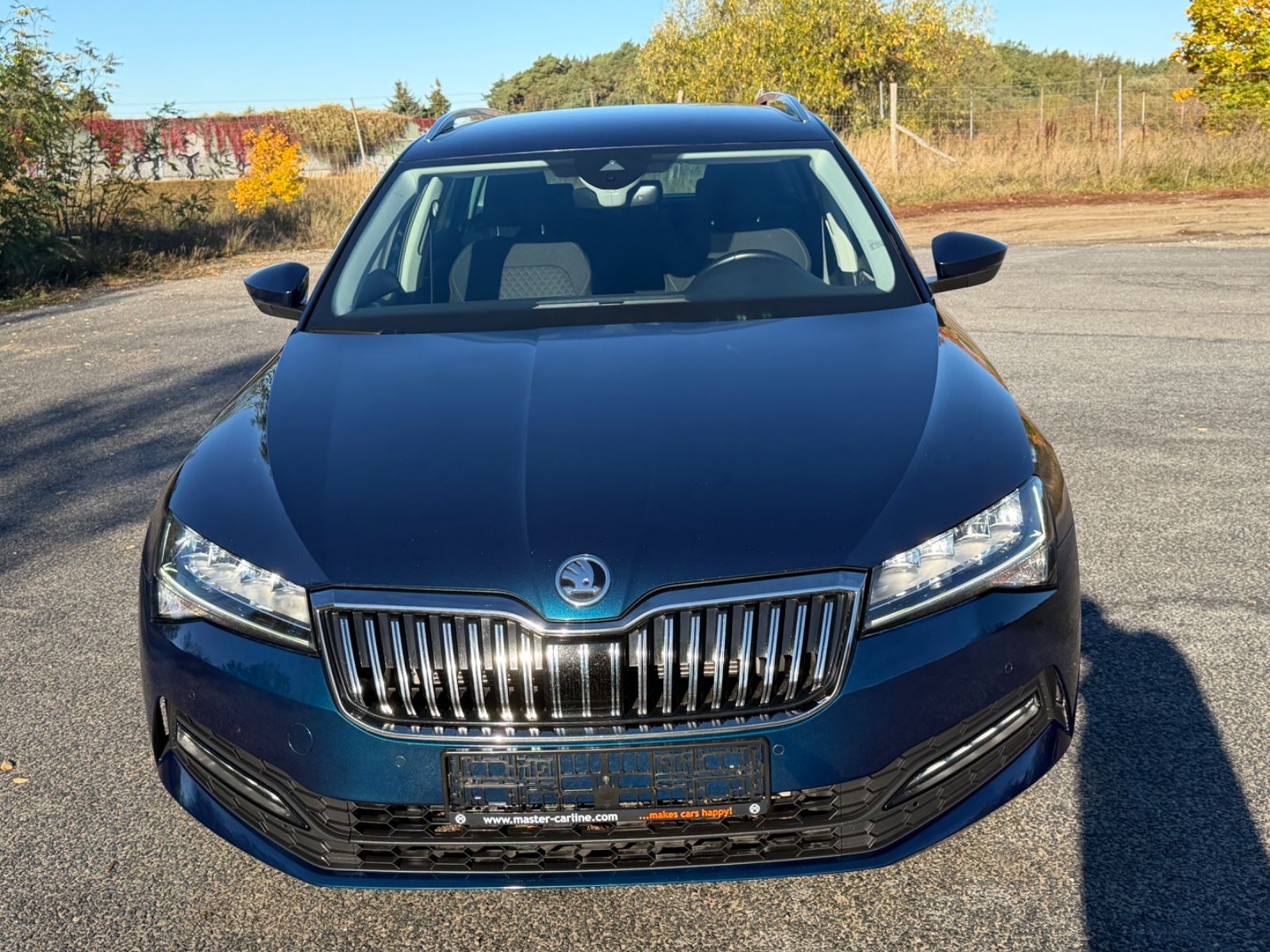 Skoda Superb Combi 2.0 TDI Business-Automatik-150hp imagem 2