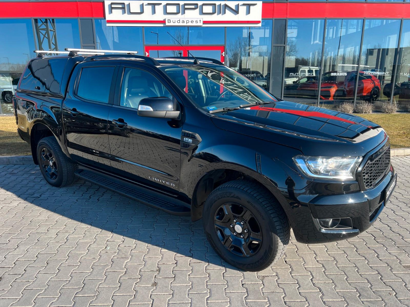 Ford Ranger Limited Doppelkabine 4x4 BLACK EDITION